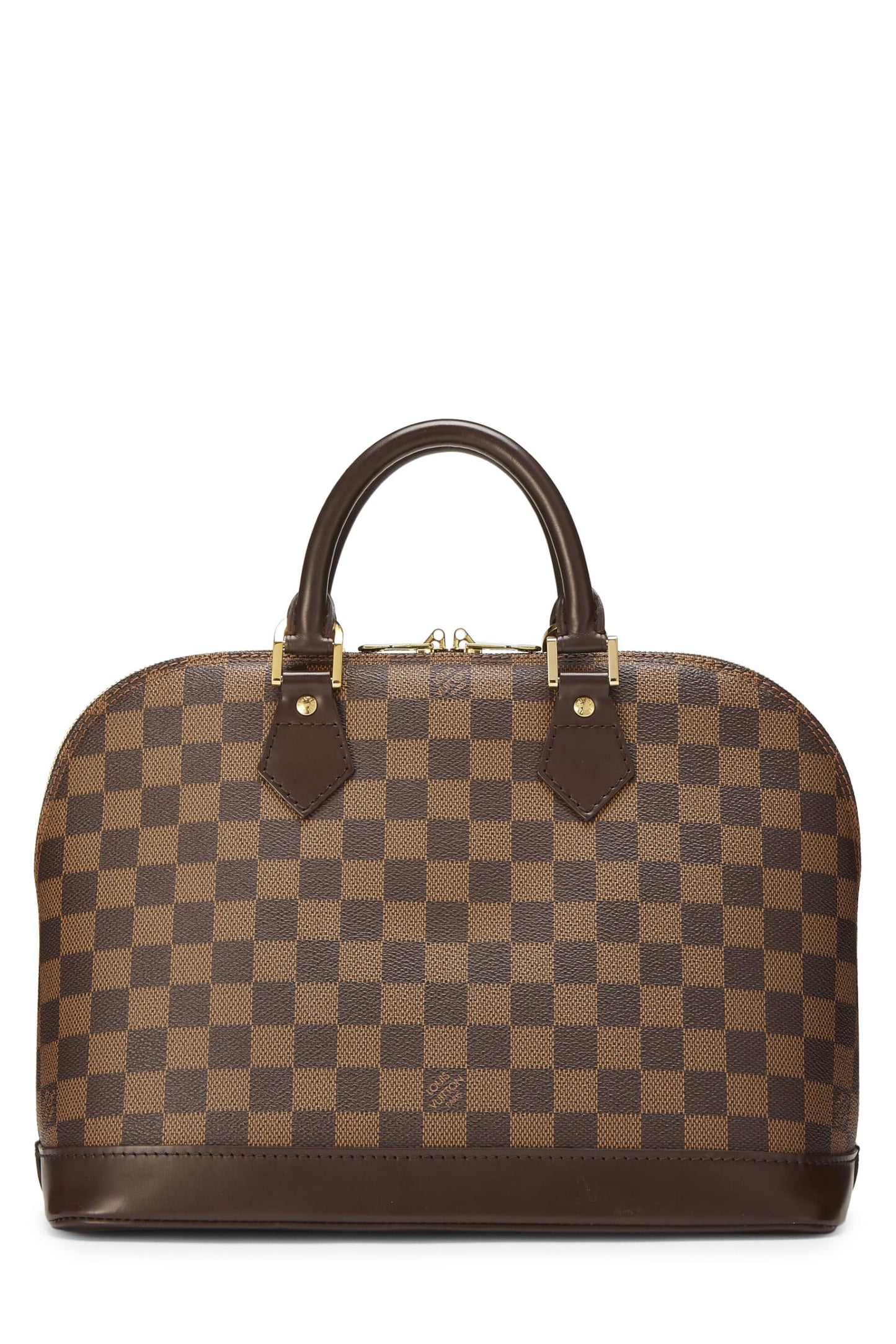 Louis Vuitton, Damier Ebene Alma PM, Brown