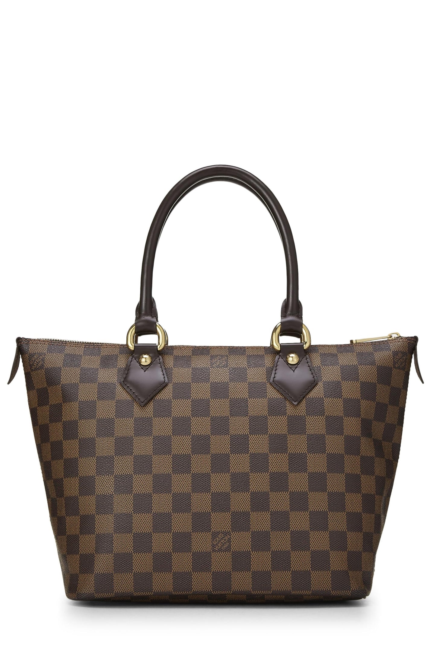 Louis Vuitton, Damier Ebene Saleya PM, Brown