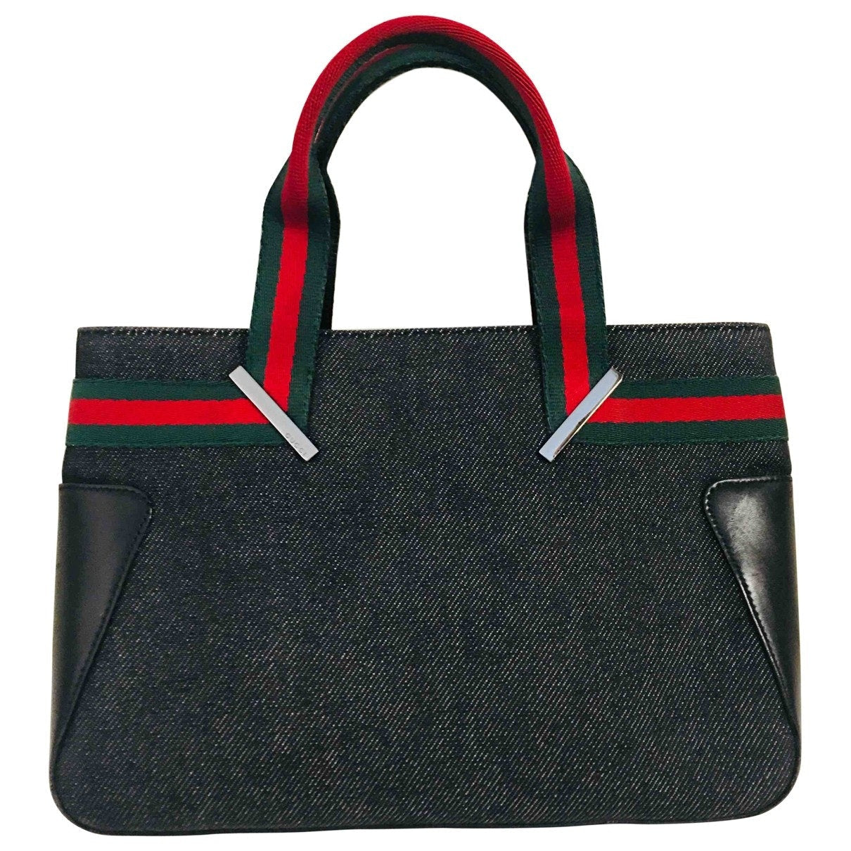 Gucci black denim - jeans handbag