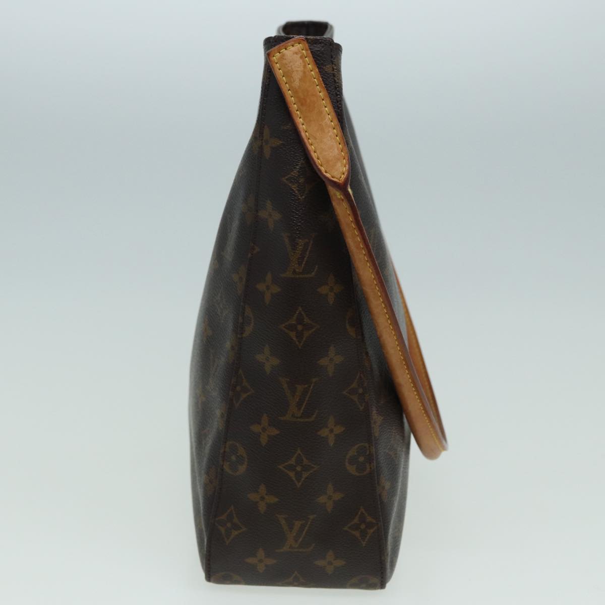 LOUIS VUITTON Monogram Looping GM Shoulder Bag M51145 LV Auth 82284