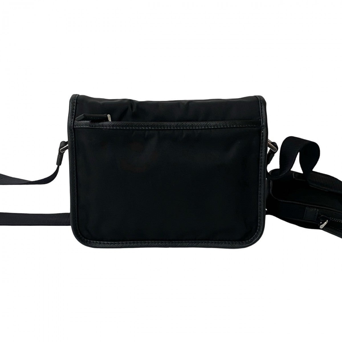 PRADA Shoulder Bag Nylon black