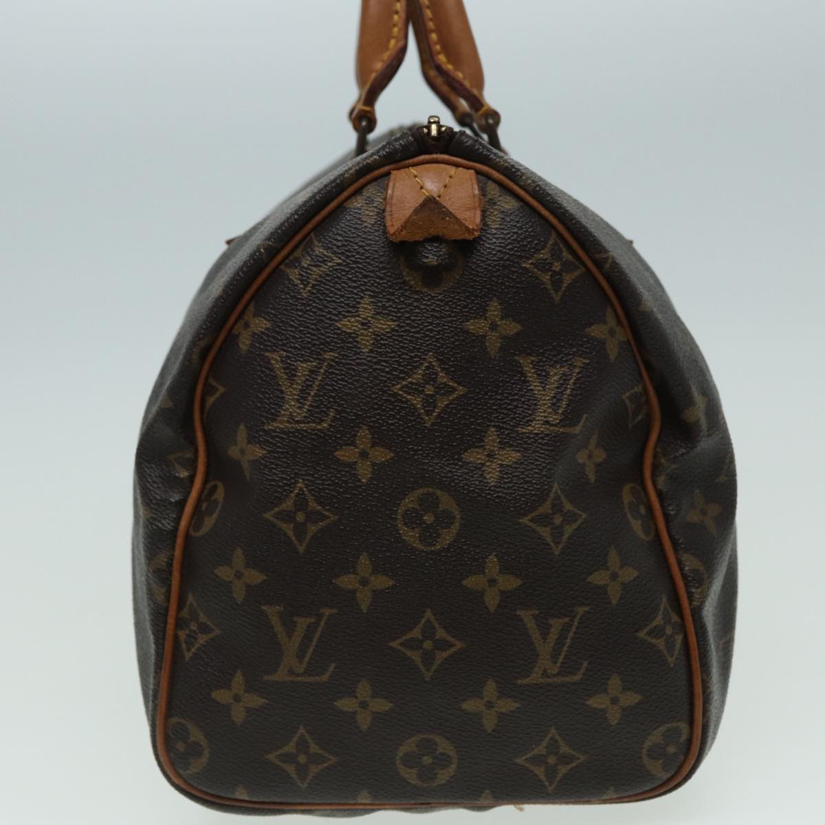LOUIS VUITTON Monogram Hand Bag M41526 LV Auth 82319
