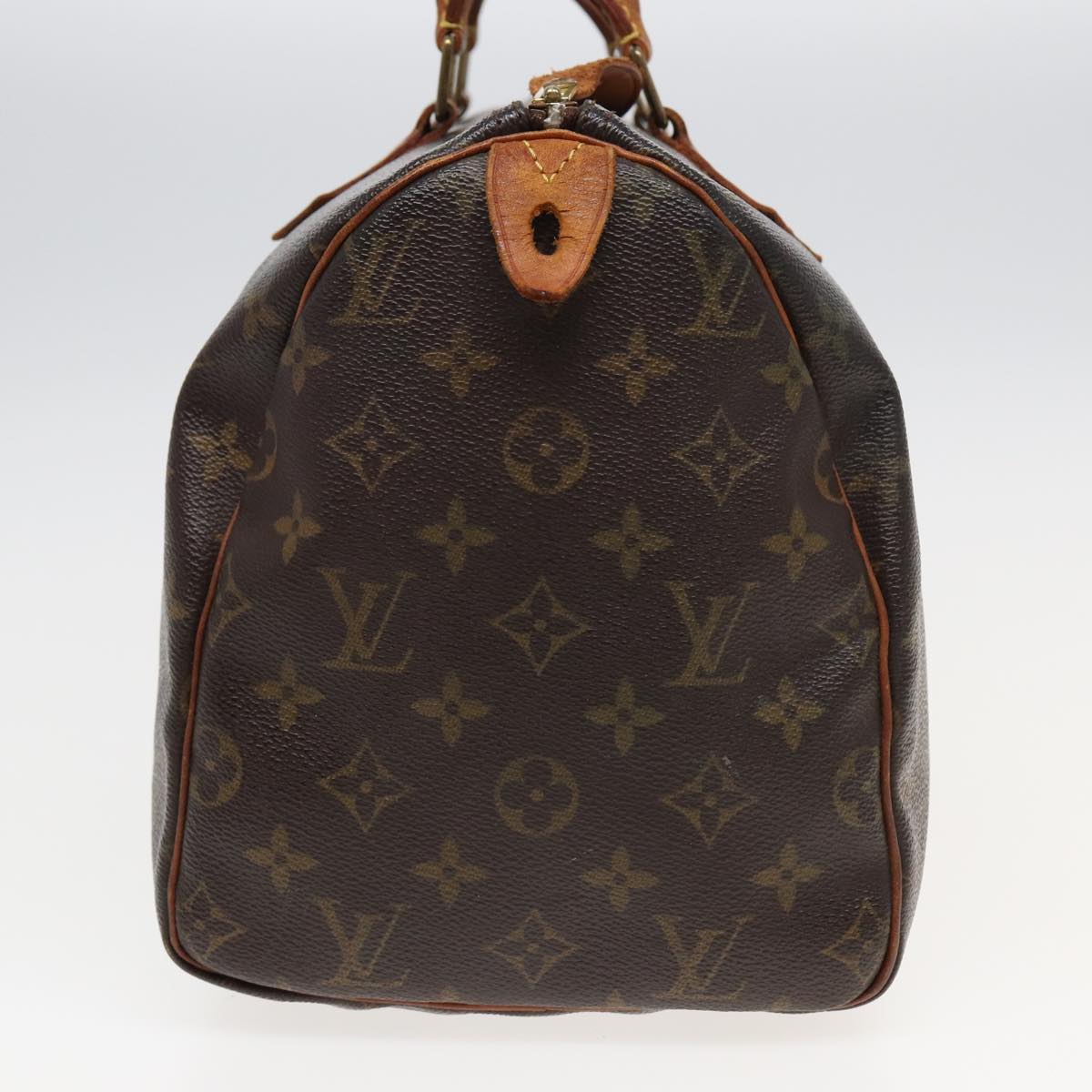 LOUIS VUITTON Monogram Hand Bag M41526 LV Auth 82324