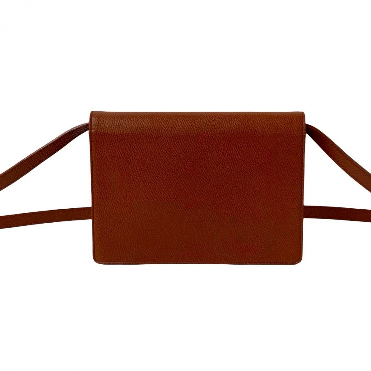 YVES SAINT LAURENT Shoulder Bag leather Brown