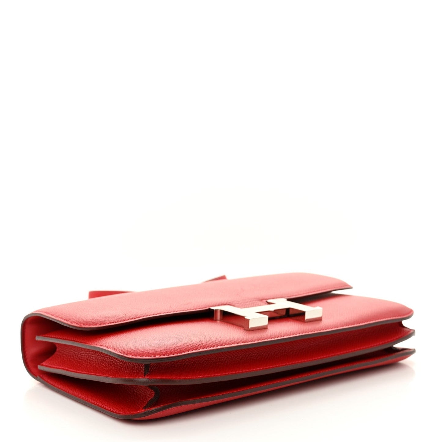 Hermes Epsom Constance Elan 25 Rouge Casaque