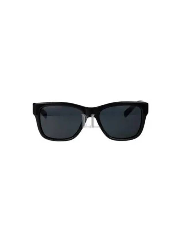 Luxury Saint Laurent Trending 2025 Eyewear Monogram Sunglasses Black