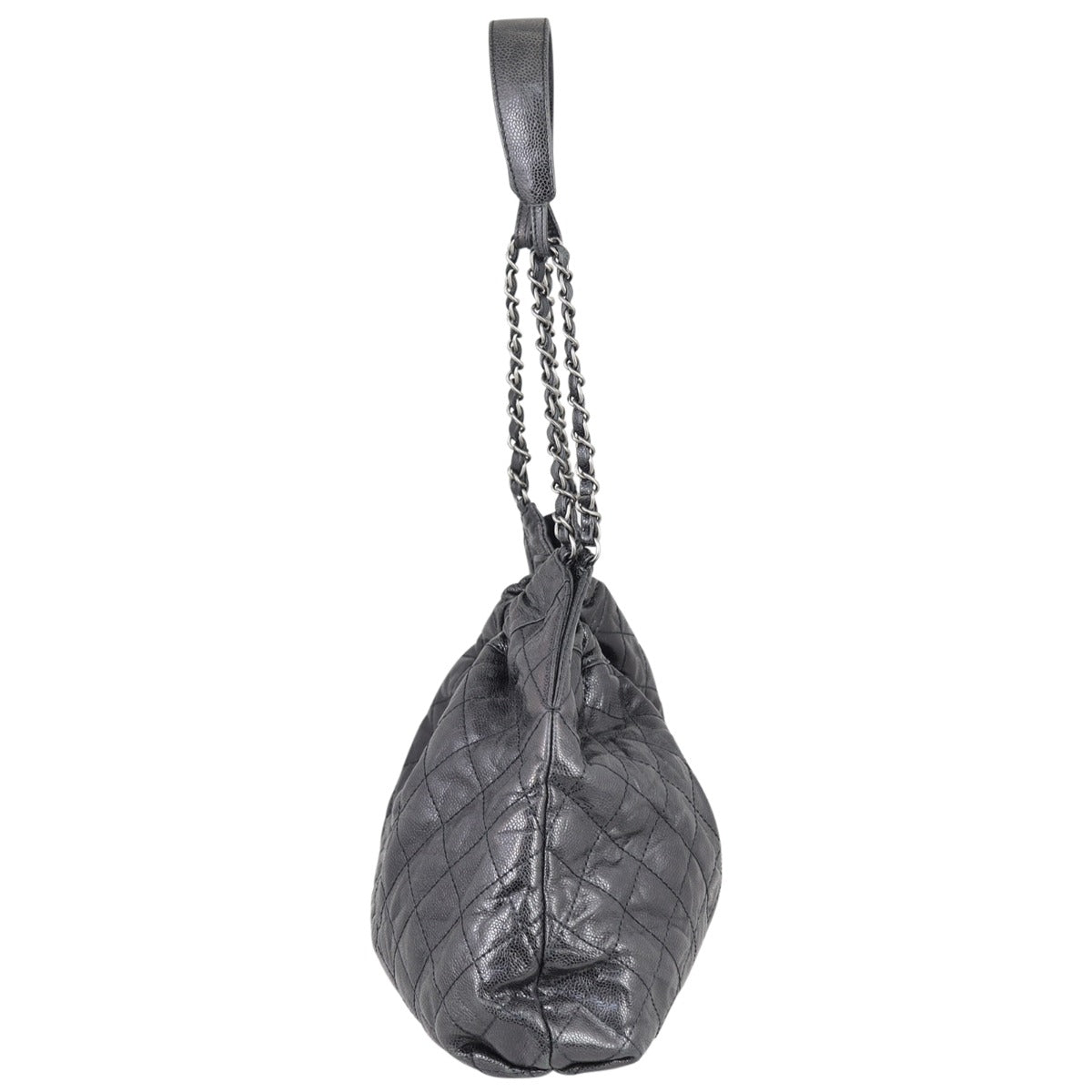 Chanel CC Elastic Shopping Hobo