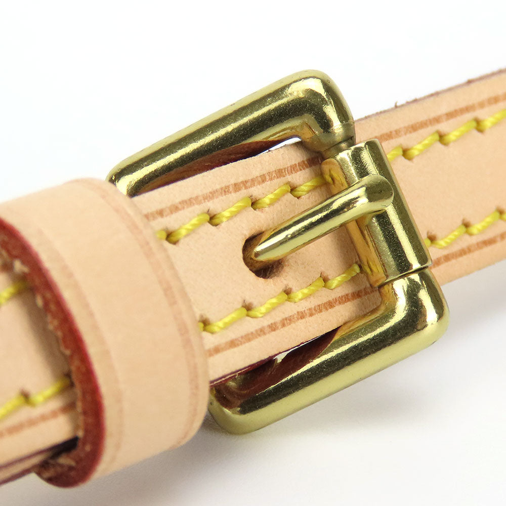 LOUIS VUITTON Shoulder strap Nume leather beige Women