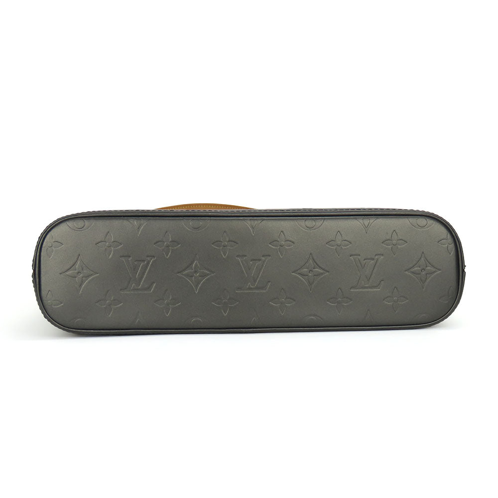 LOUIS VUITTON Shoulder Bag M55122 Monogram mat gray Alston