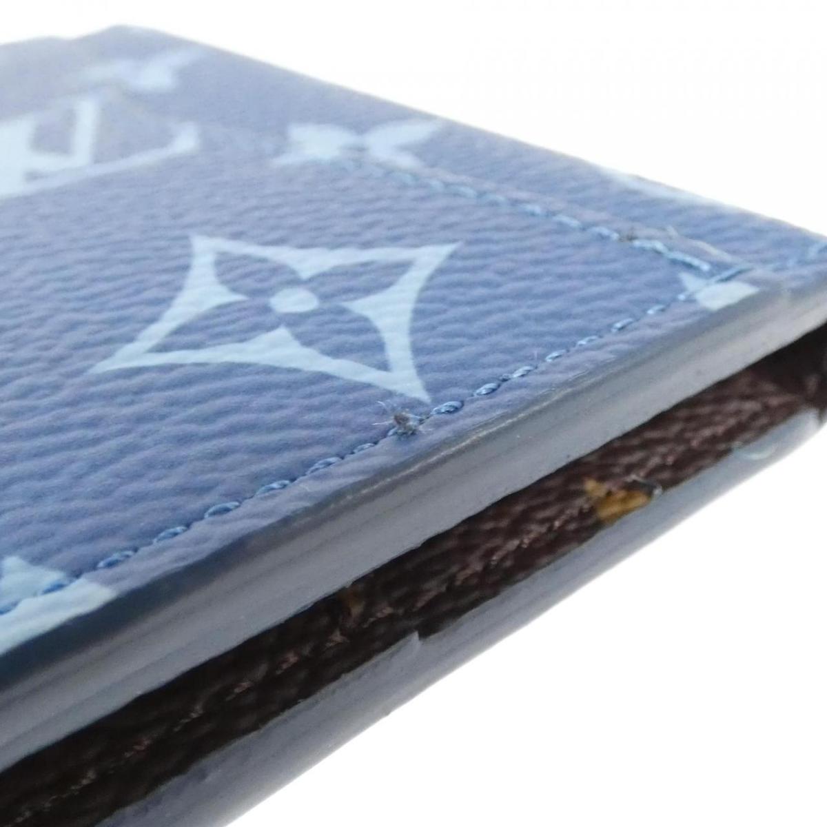 Louis Vuitton Monogram Tone Organizer Du Push M82796 Card Case