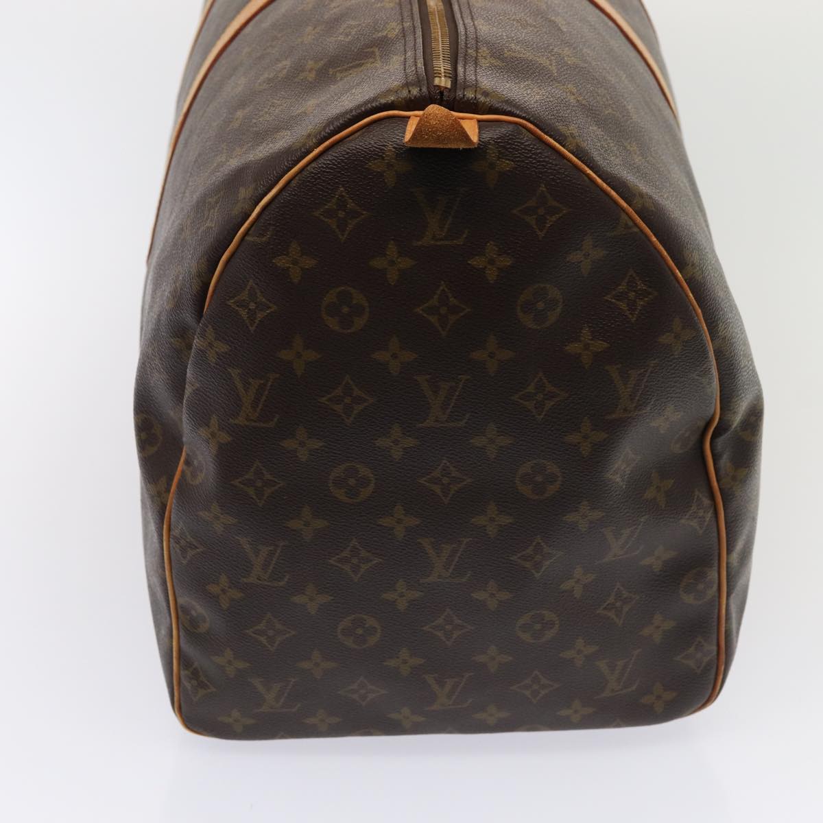 LOUIS VUITTON Monogram Keepall 60 Boston Bag M41422 LV Auth 84028