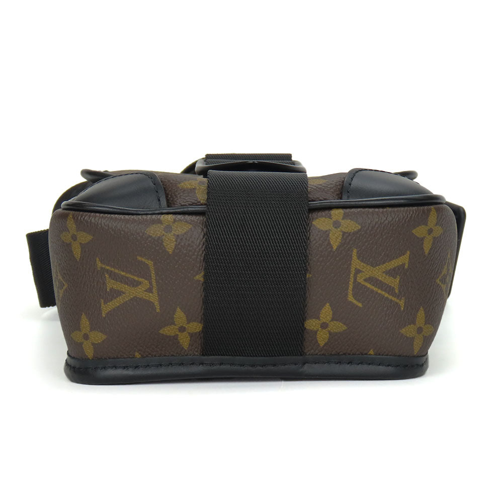 LOUIS VUITTON Shoulder Bag M46442 Monogram macacer Brown archie messenger