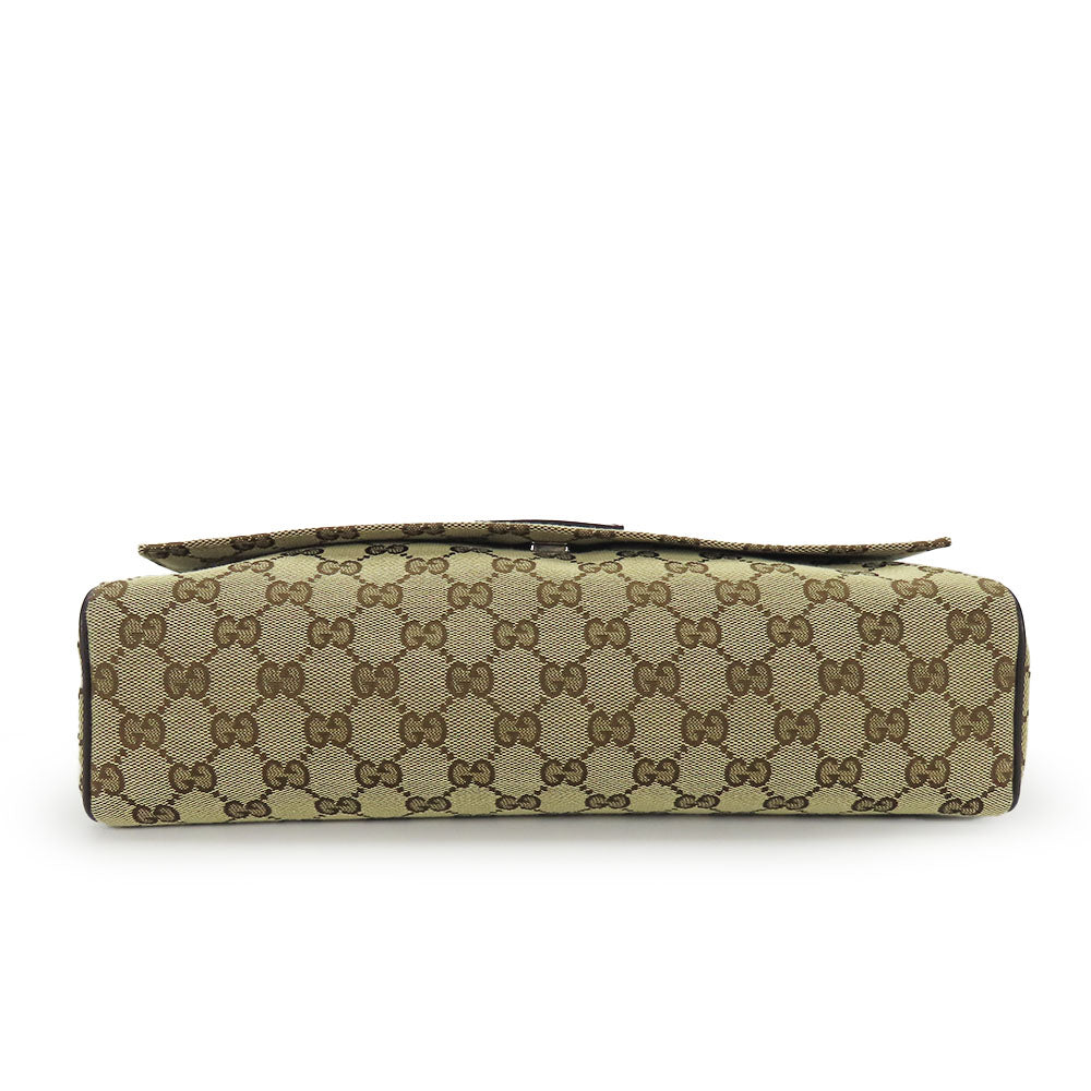GUCCI Shoulder Bag 146236 GG canvas beige