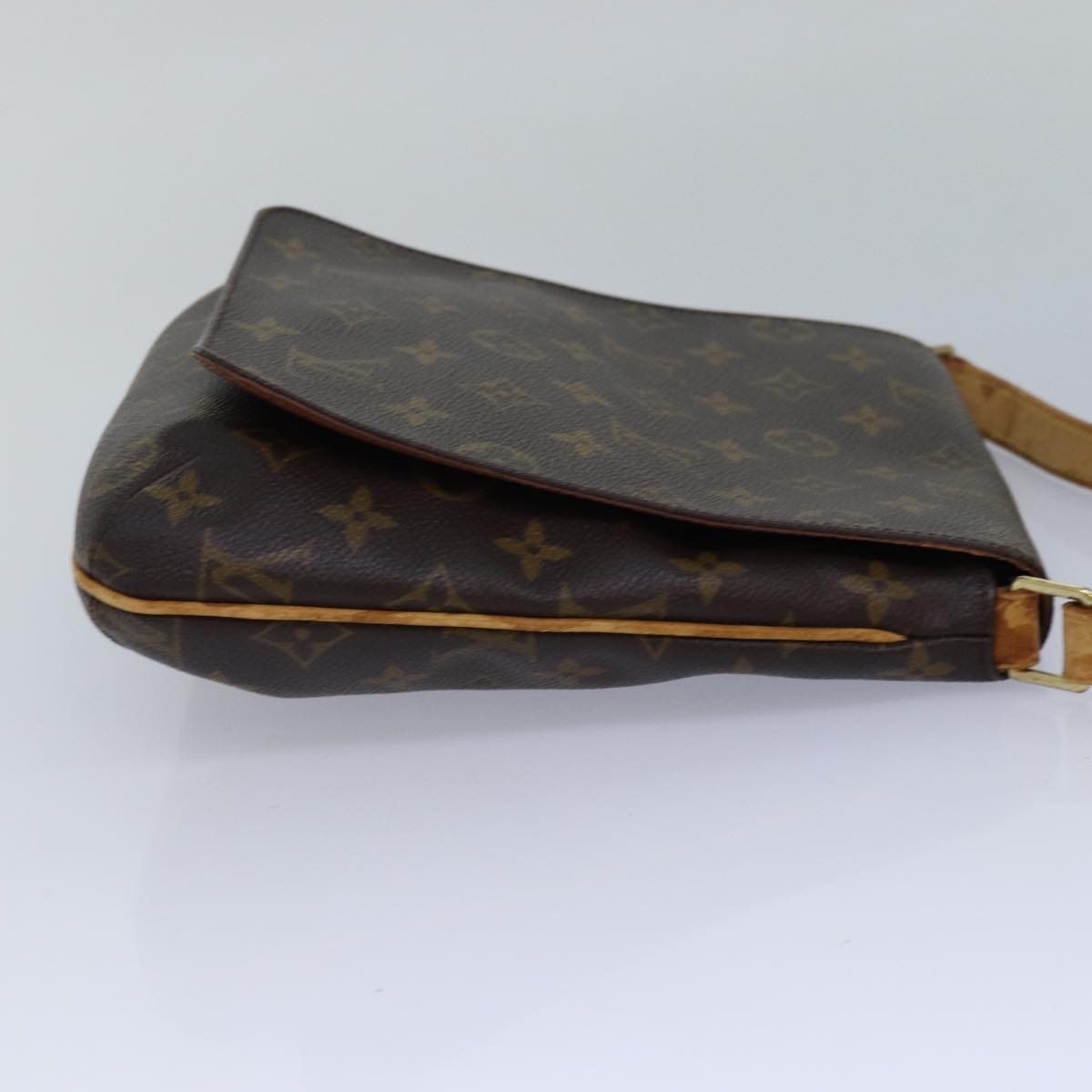 LOUIS VUITTON Monogram Mtte Salsa Short Shoulder Bag M51258 LV Auth 84044