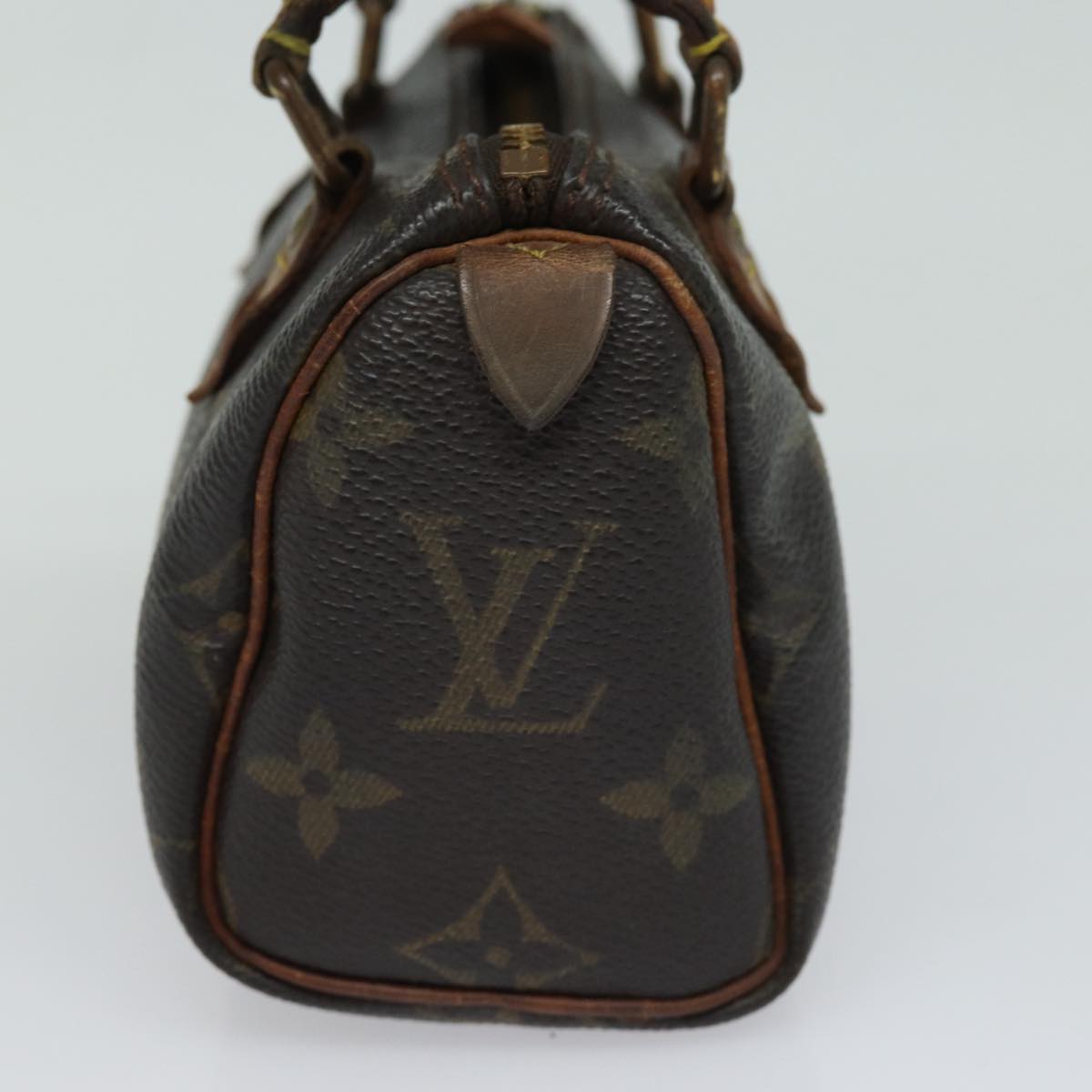 LOUIS VUITTON Monogram Mini Hand Bag M41534 LV Auth 84078