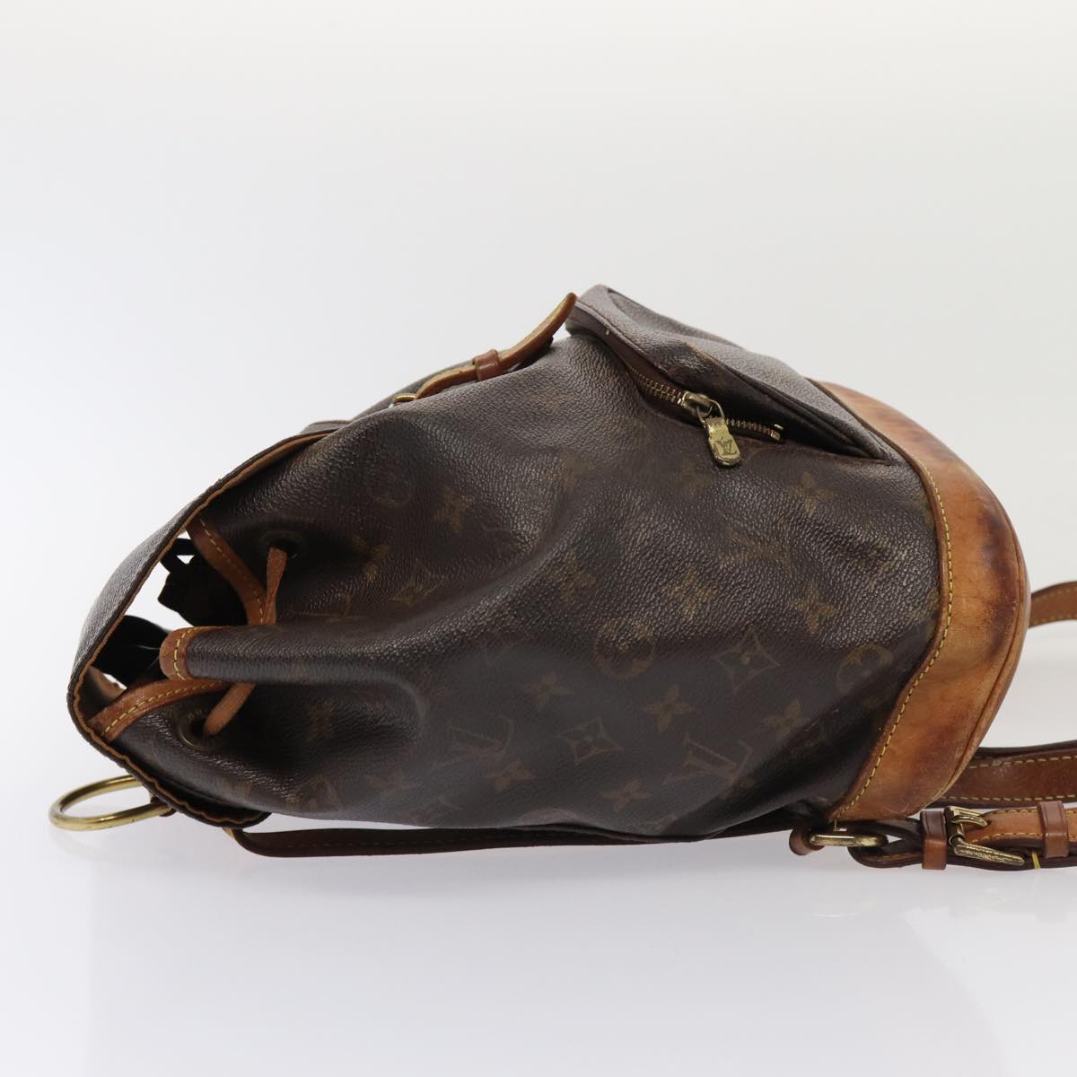 LOUIS VUITTON Monogram Montsouris MM Backpack M51136 LV Auth 84279