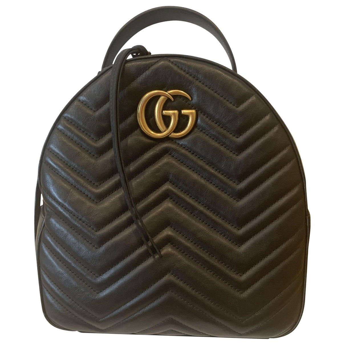 Gucci Leather Backpack