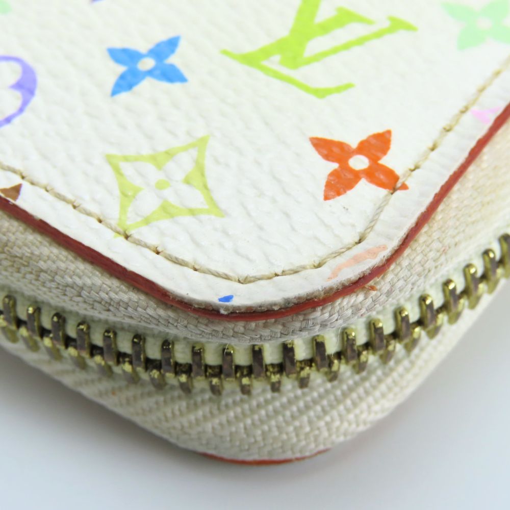 LOUIS VUITTON Long Wallet Purse M60274 Monogram multicolor Bron Zippy wallet Women