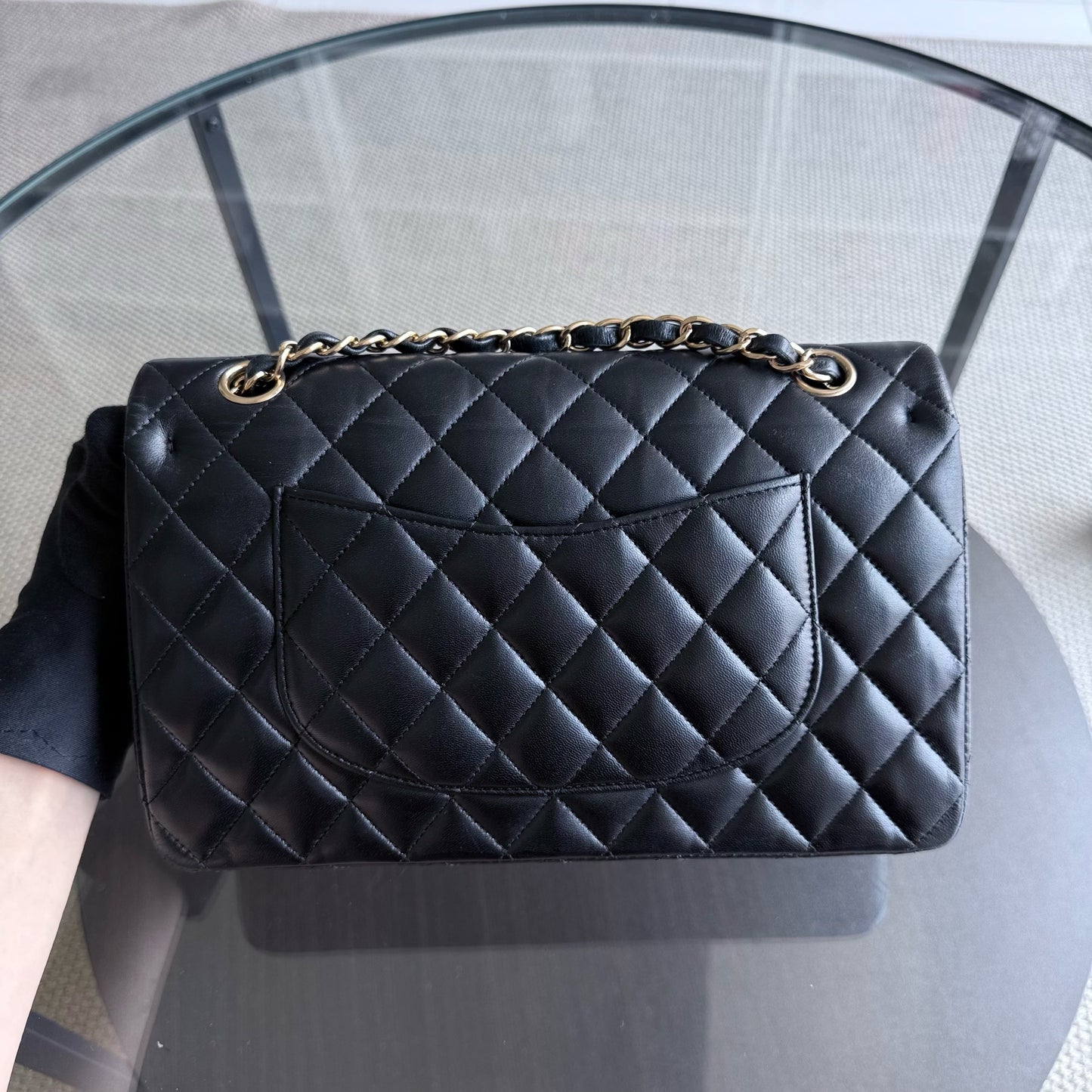 Chanel Classic Flap Medium Shoulder Bag - EworeBags