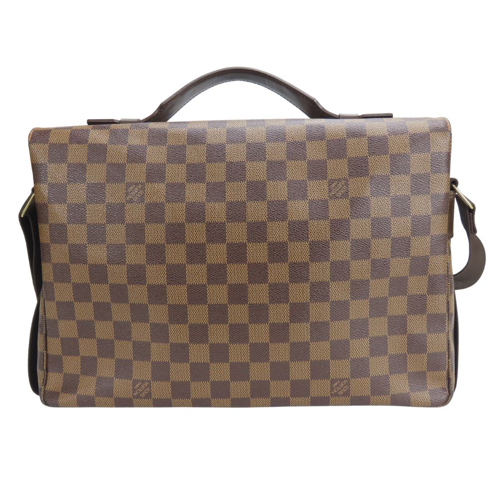 LOUIS VUITTON Shoulder Bag N42270 Damier Ebene Broadway mens