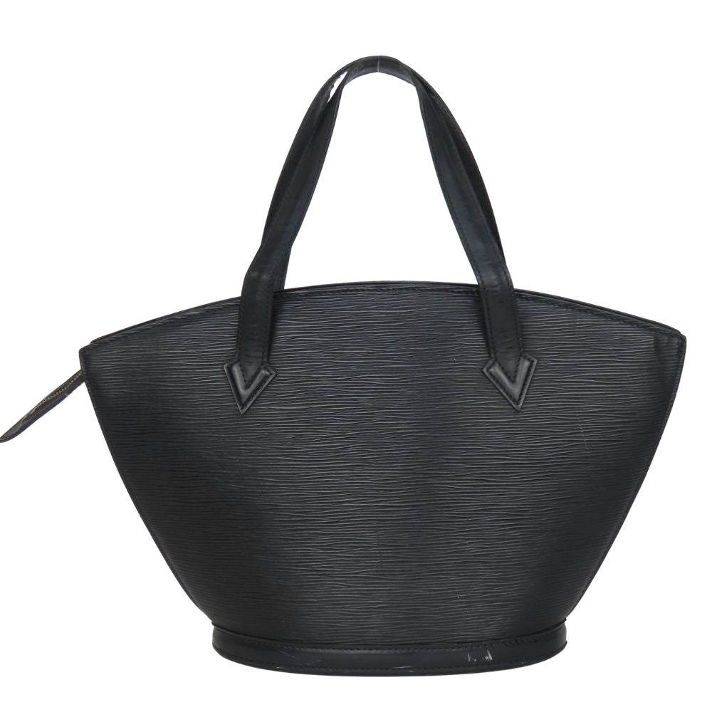LOUIS VUITTON Tote Bag M52272 Epi Leather Noir Sunjack PM Women