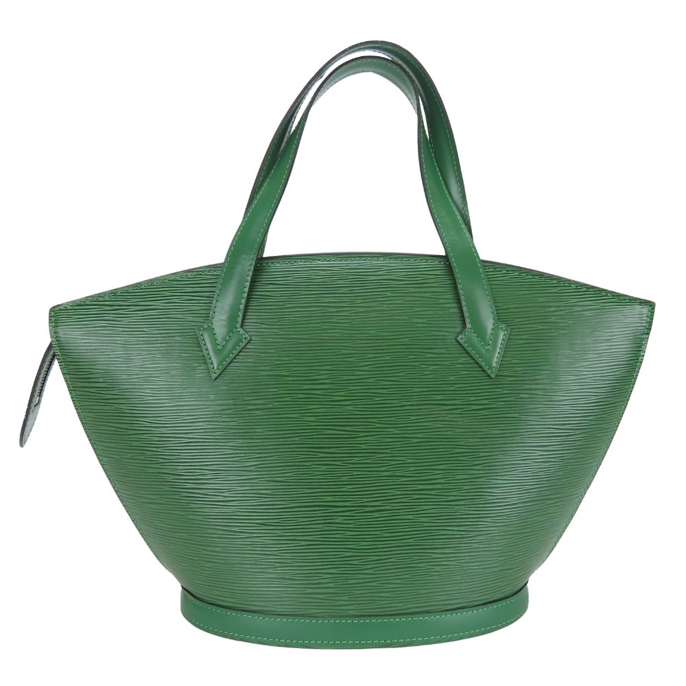 LOUIS VUITTON Handbag M52274 Epi Leather Borneo Green Sun jack Women