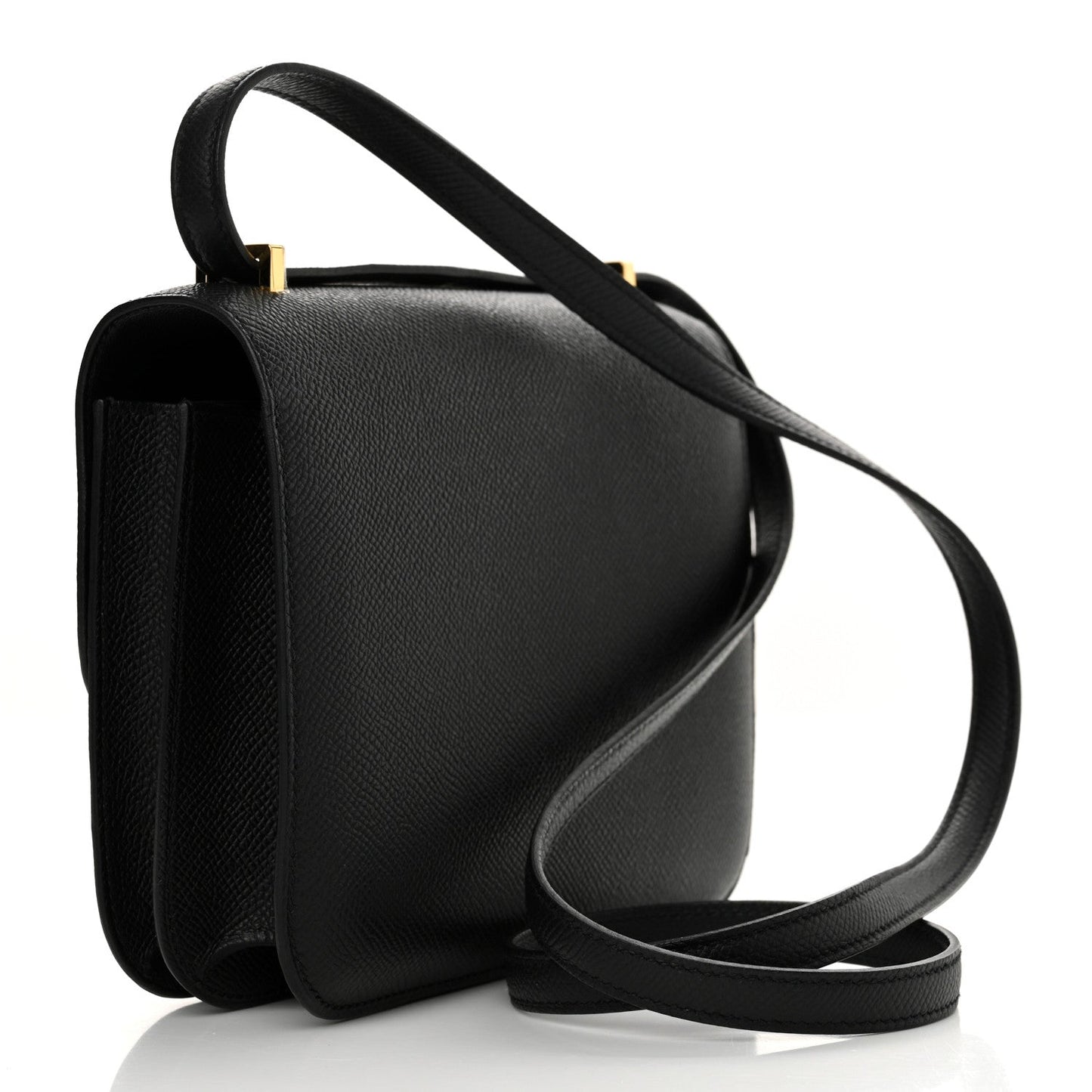 Hermes Epsom Constance 18 Black