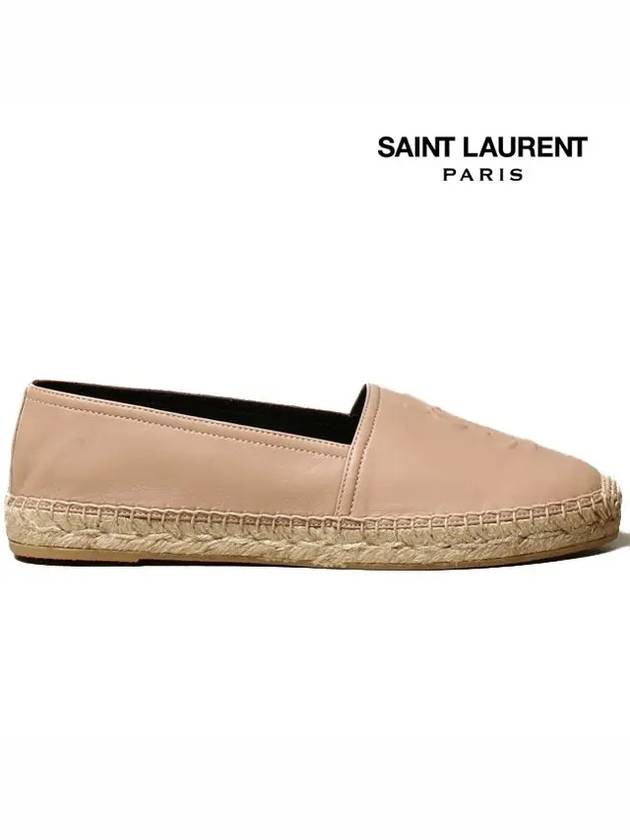 Luxury Saint Laurent Trending 2025 Cassandre Leather Espadu Pink