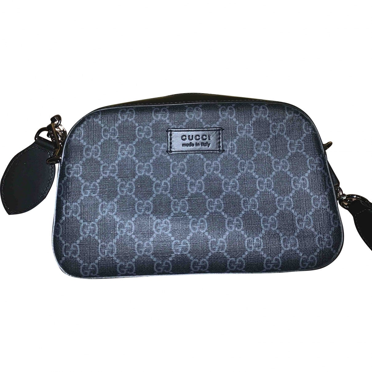 Gucci black cloth bag
