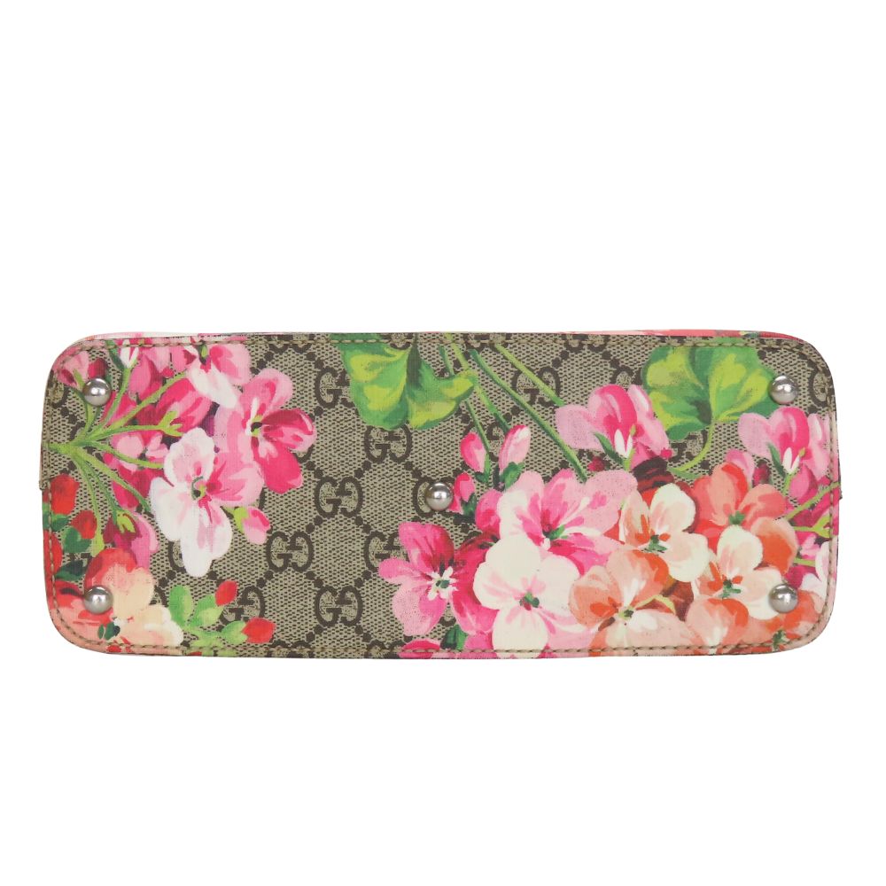 Gucci GG Blooms mini GG Supreme Canvas 2way Bag