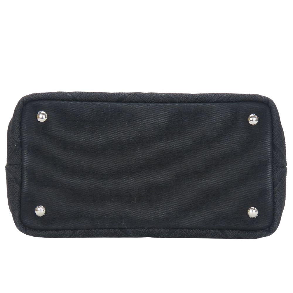 Prada Canapa Triangle Canvas 2way Bag