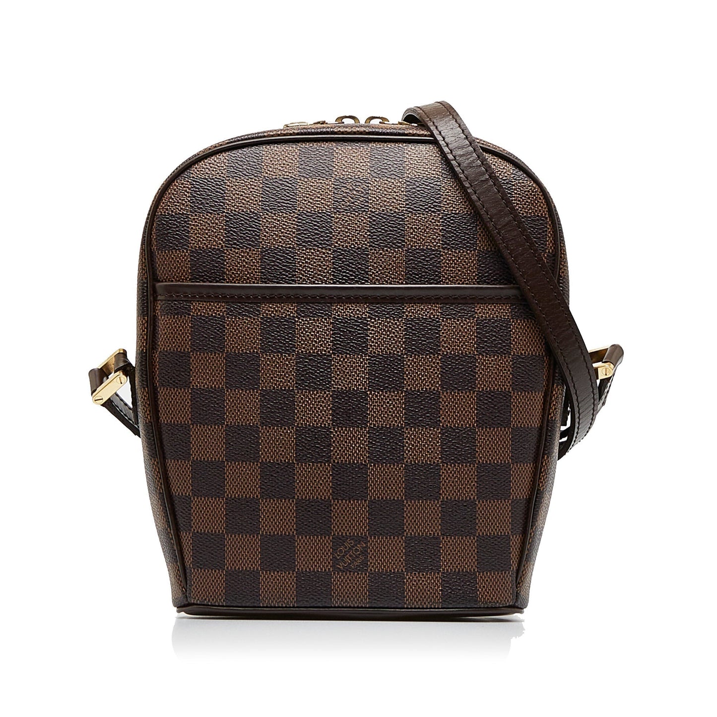 LOUIS VUITTON Damier Ebene Ipanema PM Crossbody Bag