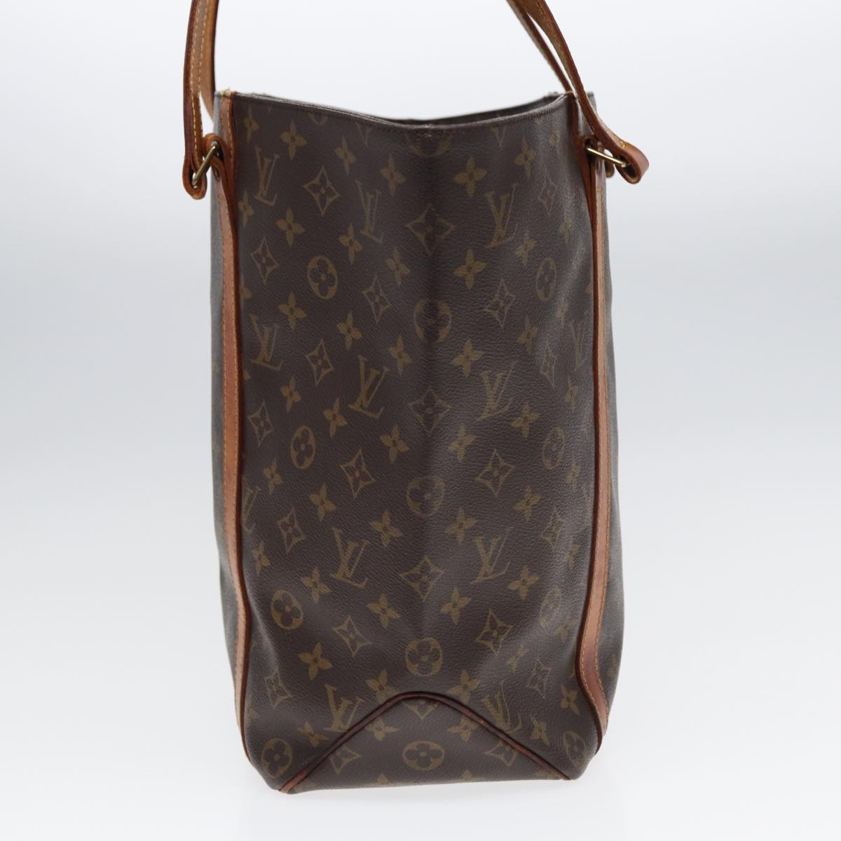 LOUIS VUITTON Monogram Sac Shopping Tote Bag M51108 LV Auth 86034