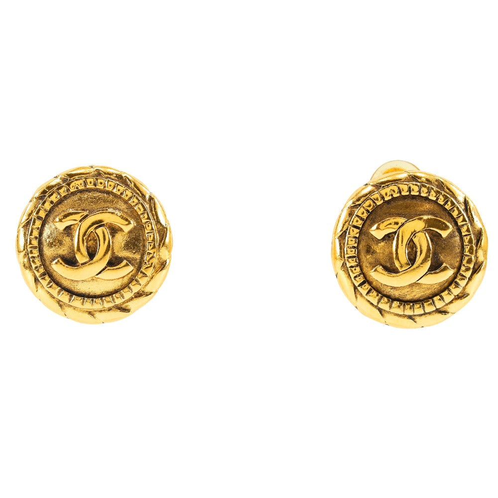 Chanel Chanel Earring G French Made 16.2g Earring Earring & Buy