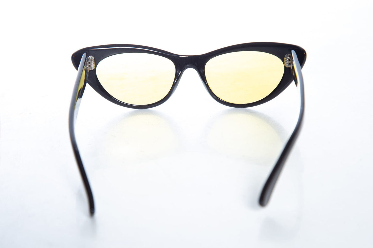 Gucci Silver Cat eye Sunglasses
