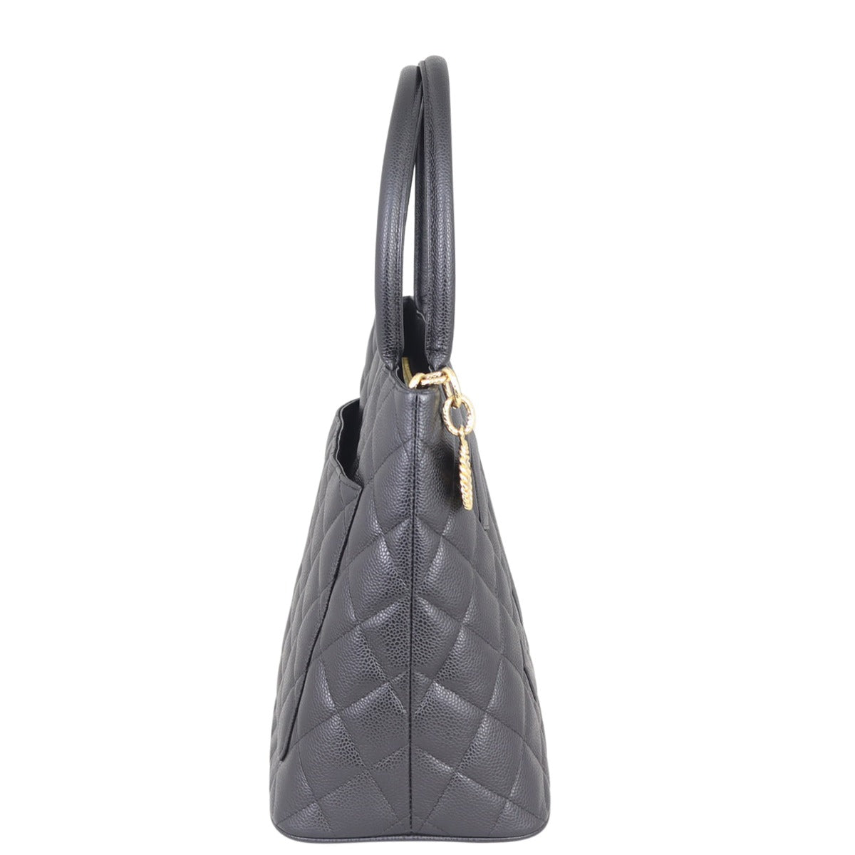 Chanel Medallion Tote | Black