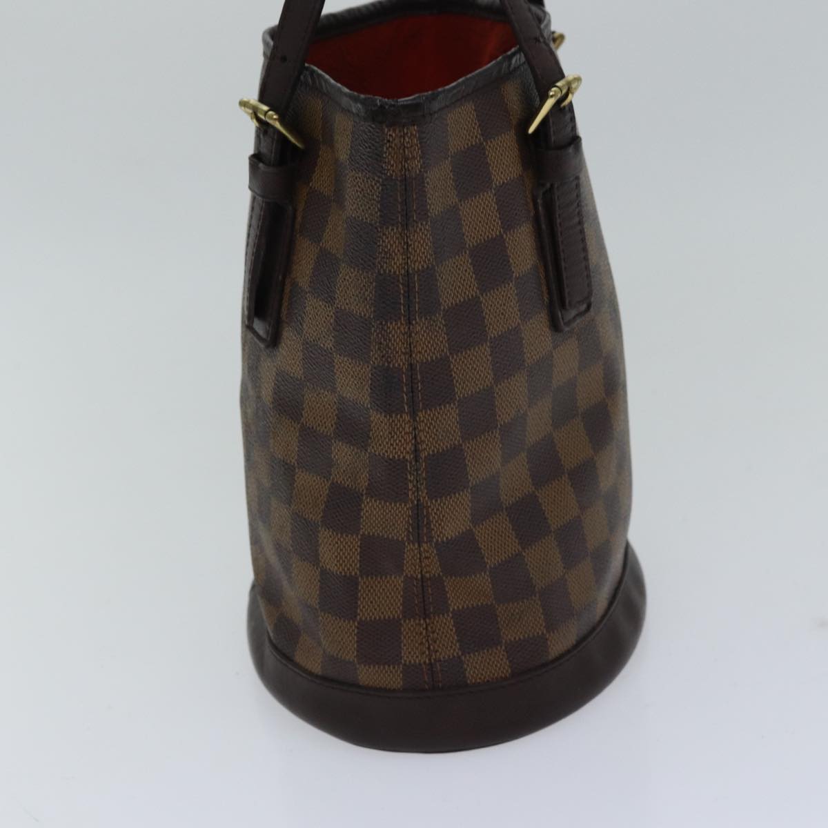 LOUIS VUITTON Damier Ebene Marais Shoulder Bag N42240 LV Auth 87846