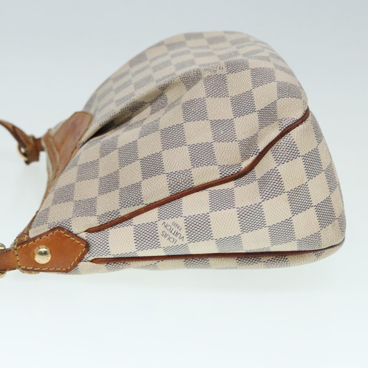 LOUIS VUITTON Damier Azur Siracusa PM Shoulder Bag N41113 LV Auth 87967