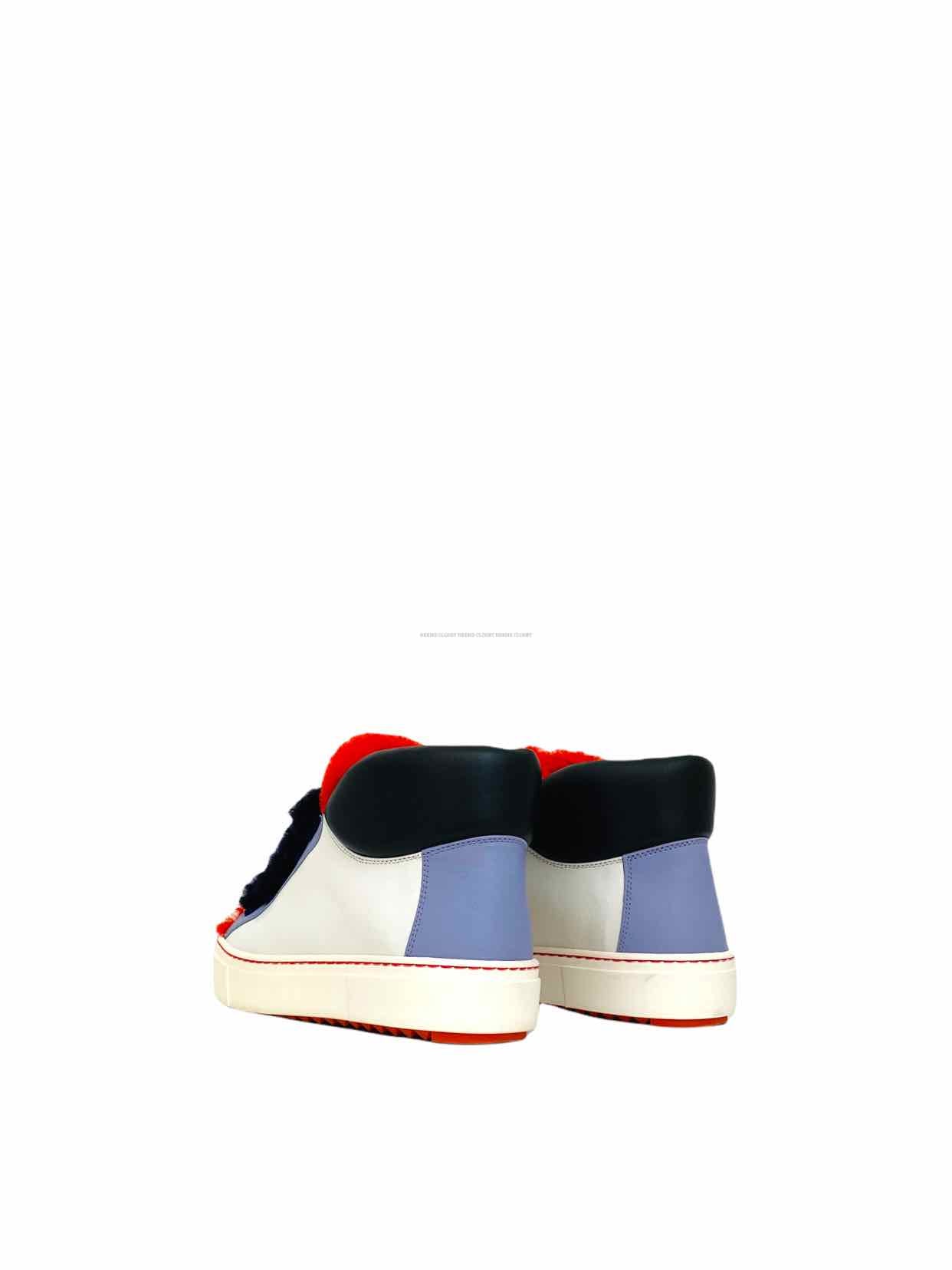 FENDI High Top White Multicolor Size EU 35 Sneakers
