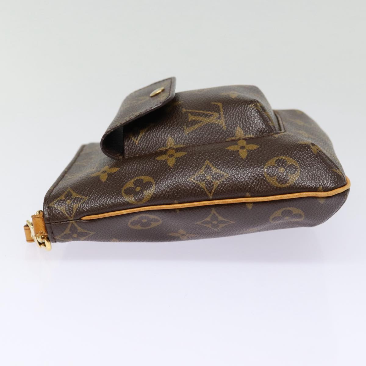 LOUIS VUITTON Monogram Partition Pouch M51901 LV Auth 88007