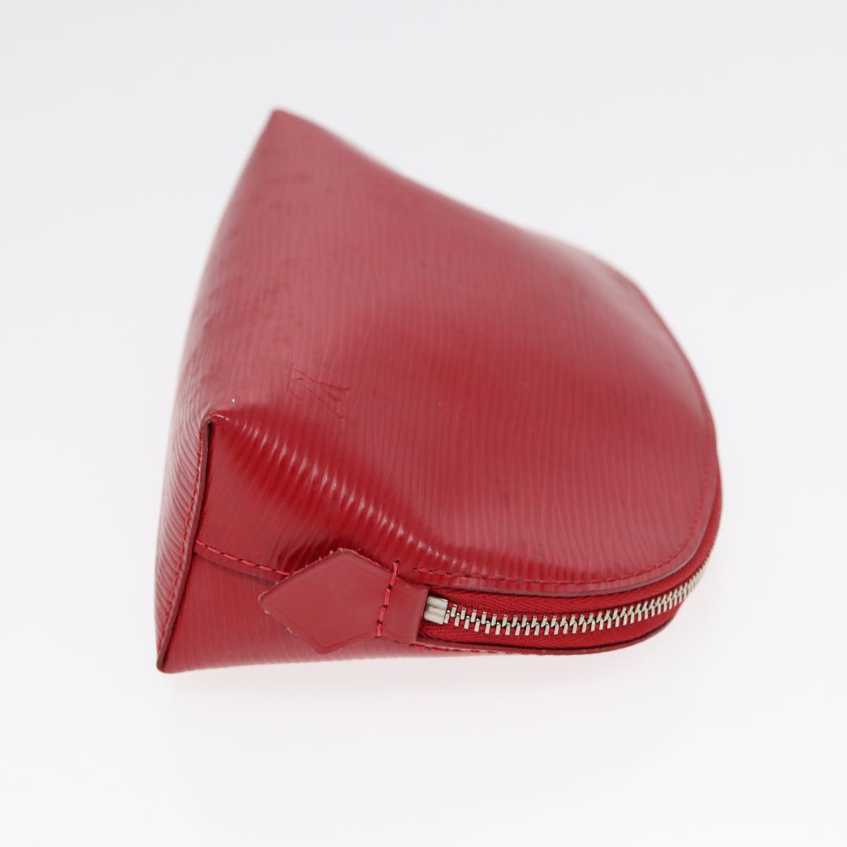 LOUIS VUITTON Epi Pochette Cosmetic PM Cosmetic Pouch Car Mine M40640 Auth 88428