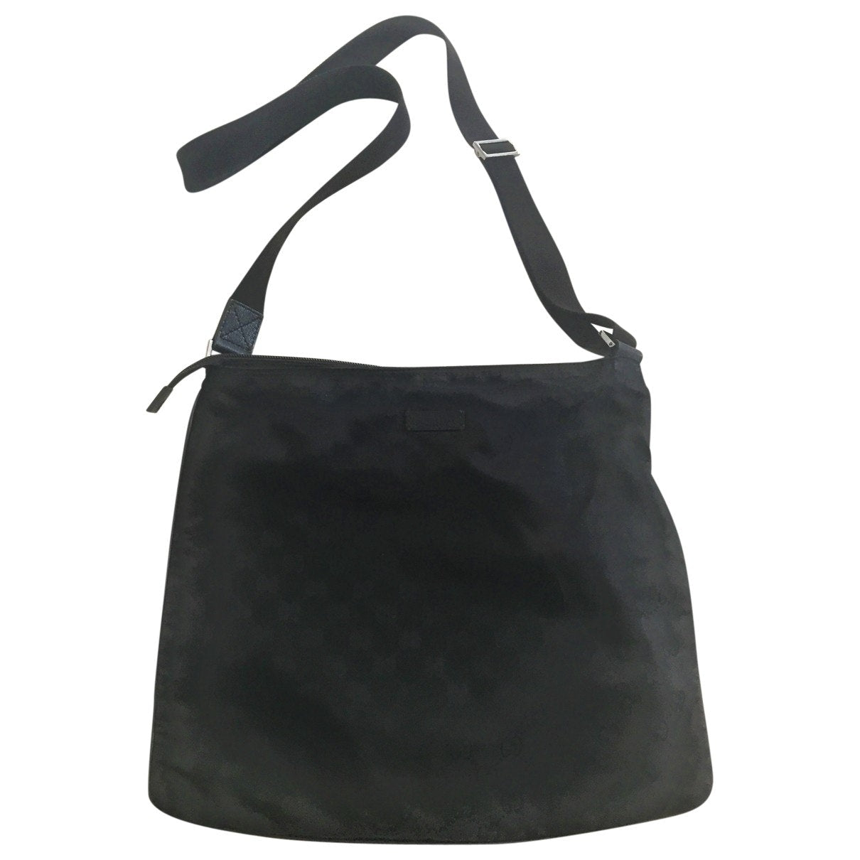 Gucci black cloth bag
