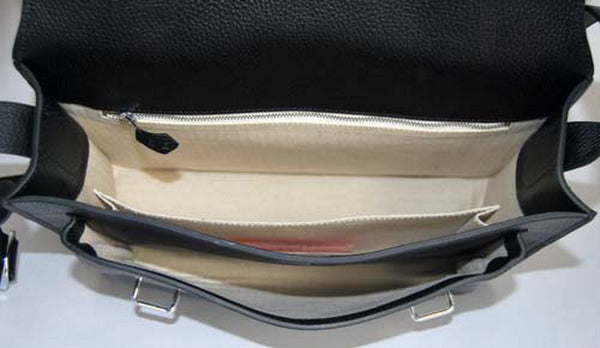 Luxury Hermes Steve 92111 Ladies Black