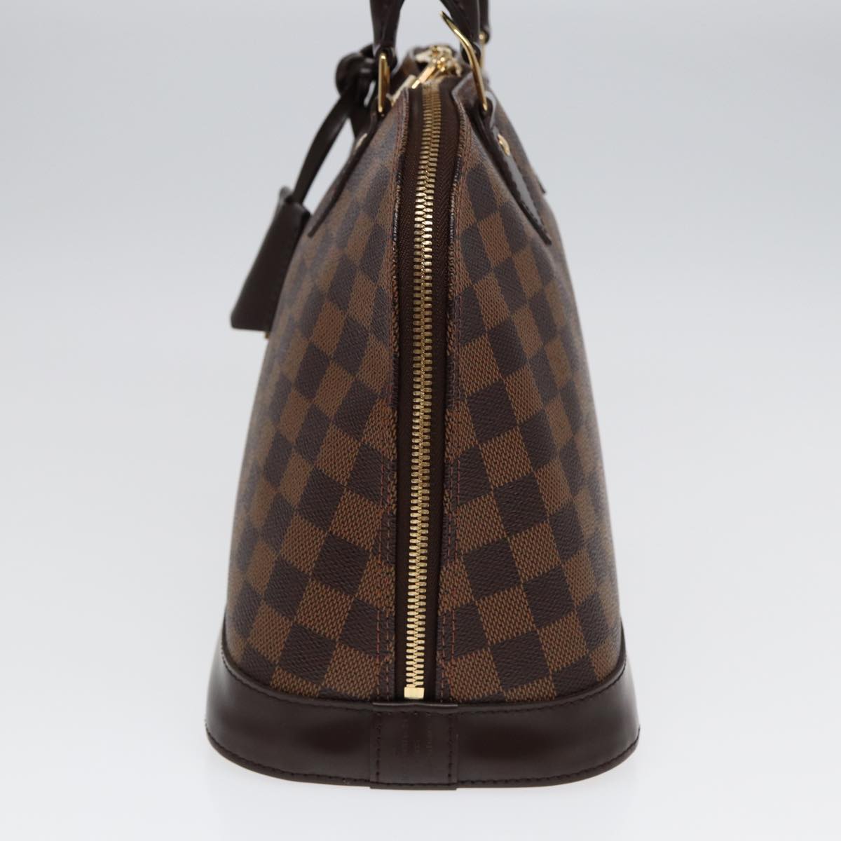 LOUIS VUITTON Damier Ebene Alma PM Hand Bag N53151 LV Auth 88894SA