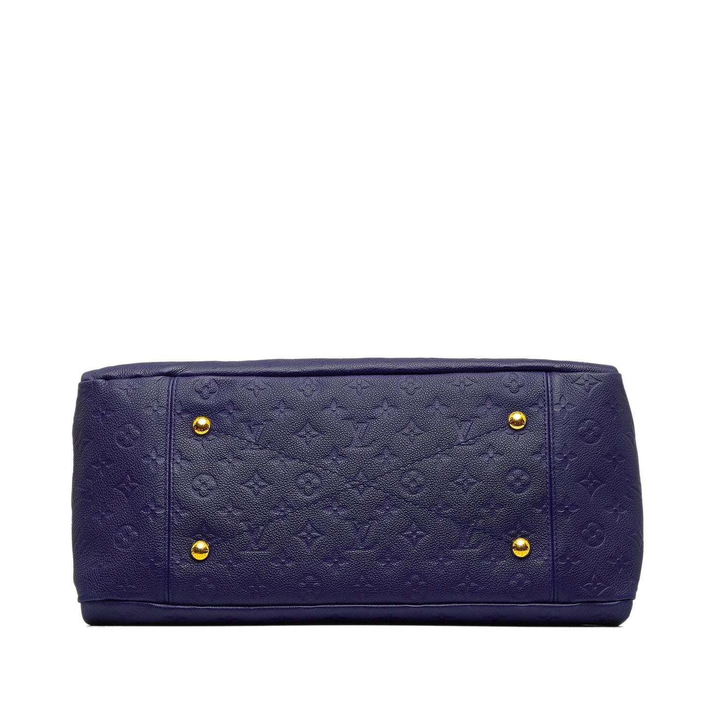 Louis Vuitton Artsy MM Blue Monogram Empreinte