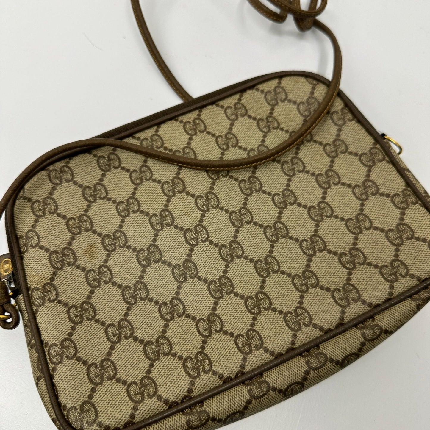 Gucci Shoulder Bag GG Purse Authentic gu9916sm