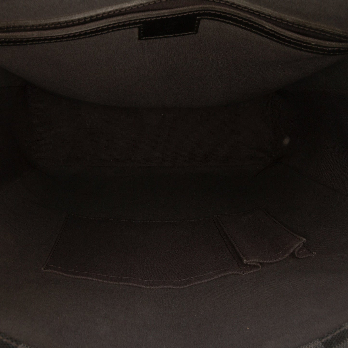 Black Louis Vuitton Damier Graphite Tadao PM Satchel
