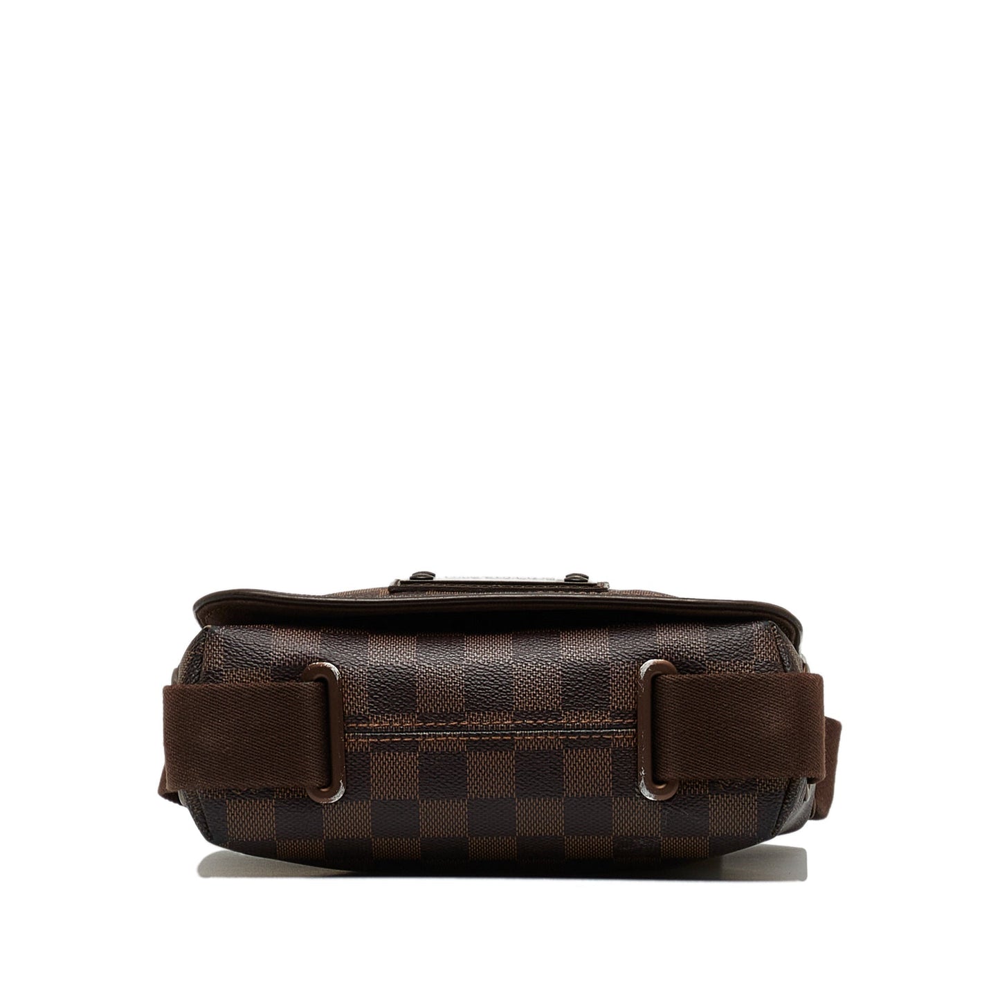 LOUIS VUITTON Damier Ebene Brooklyn PM Crossbody Bag