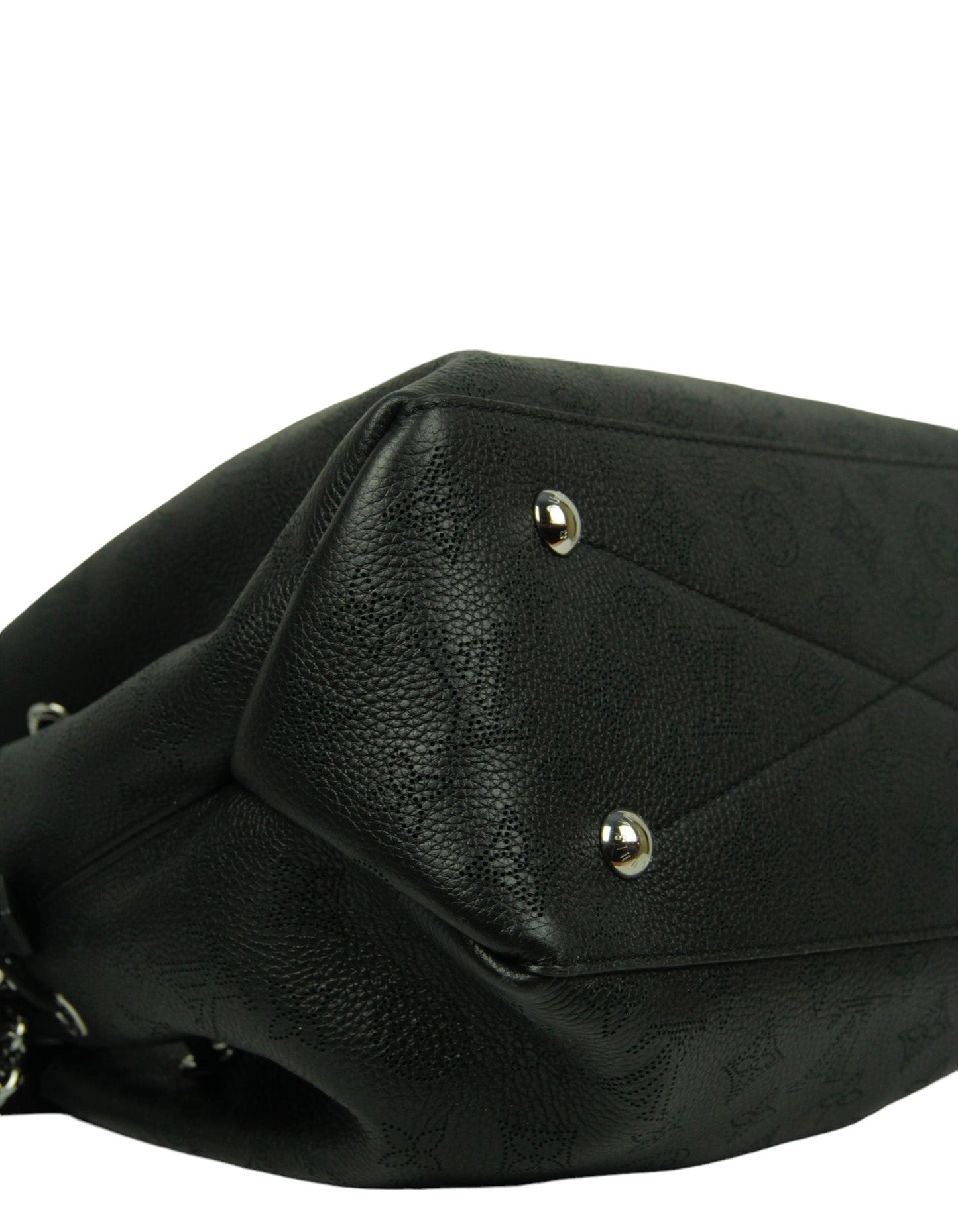 Louis Vuitton Black Monogram Mahina Bella Tote Bag
