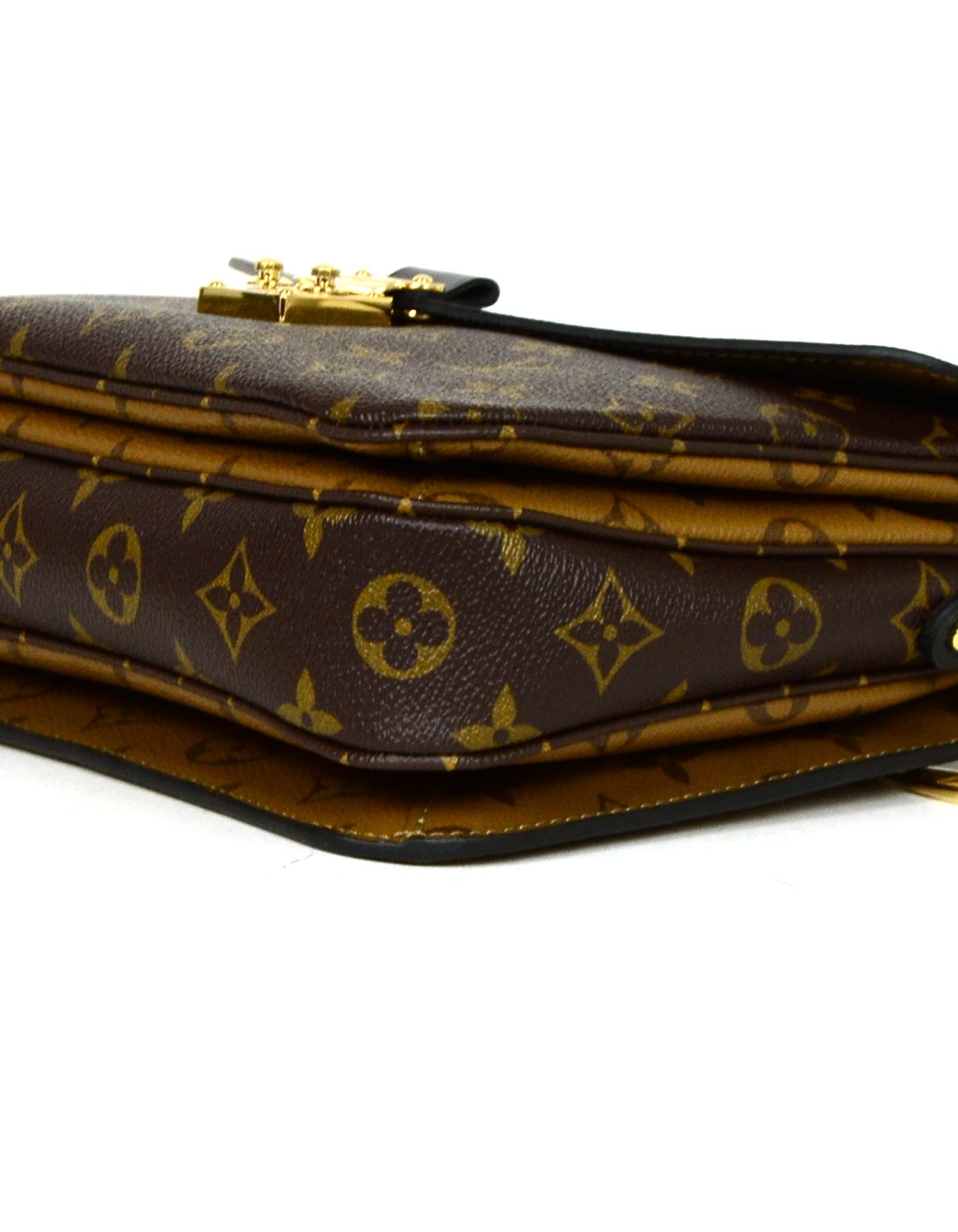 Louis Vuitton Reverse Monogram Pochette Metis Messenger Bag